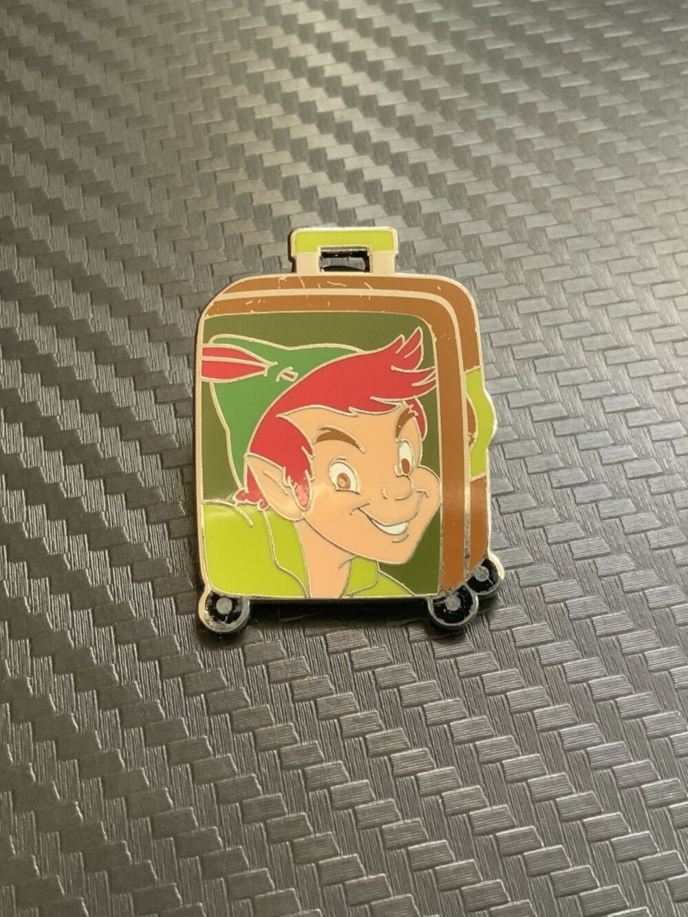 Disney Pin - Magical Mystery Peter Pan Luggage